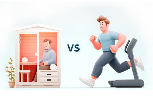 SoftHeat Saunas - Stress Relief Comparison